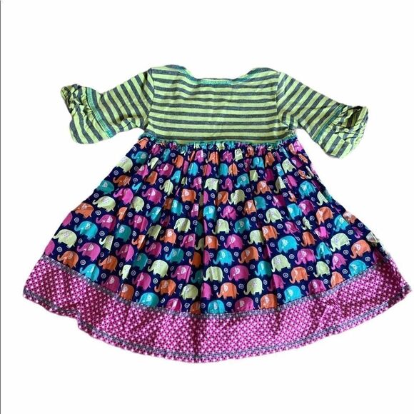 Bonnie Jean Nellie Elephant Dress 18 Months - Picture 6 of 6